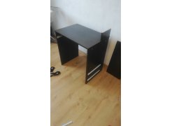 Компьютерный стол Джаз-24 левый белый фото покупателя 131