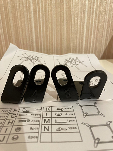 Стул Eames PC-015 yellow фото покупателя 383