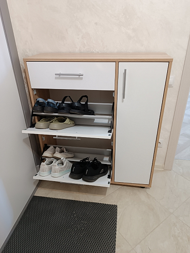 Обувница ТП-4 дуб сонома - Уцененный экземпляр фото покупателя 26