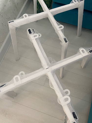 Комплект стульев Форт 4 шт кирпичный / чёрный фото покупателя 240