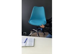 Компьютерное кресло Kolin gray / chrome фото покупателя 28