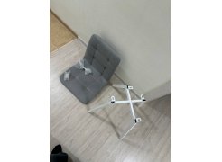 Стул Чилли 2 темно-серый  / черный фото покупателя 501