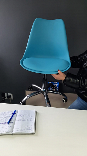 Компьютерное кресло Kolin gray fabric фото покупателя 58