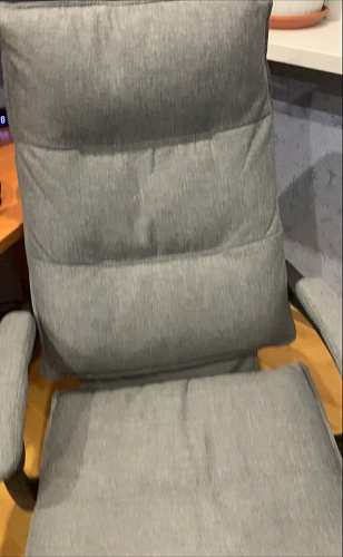 Компьютерное кресло Rapid голубое фото покупателя 163