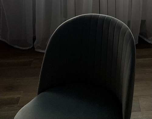 Стул на металлокаркасе Gabi 1 light purple / black фото покупателя 86