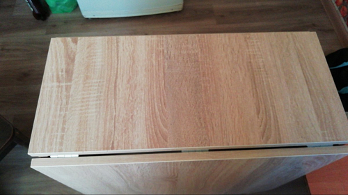 Стол-книжка Мечта дуб сонома  - Уцененный экземпляр фото покупателя 14