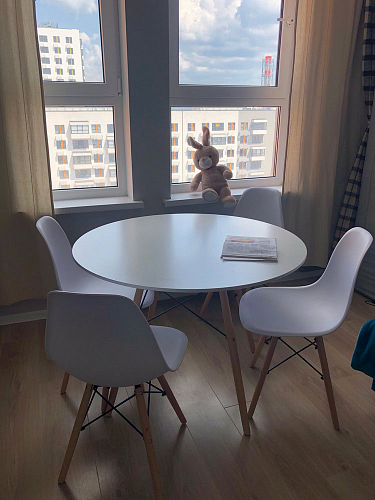 Стул Сindy Eames/Синди Имс мод. 001 белый фото покупателя 40