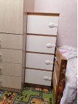 Комод Т-4р дуб сонома / белый: отзыв о товаре