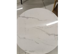 Журнальный столик Monika 50х55 marble / gold из шоурума 5