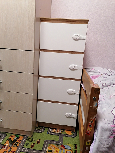 Комод Т-4р белый фото покупателя 6