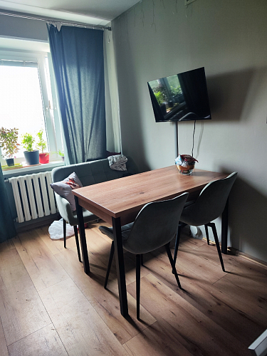 Стол Оригон сонома / черный матовый фото покупателя 45