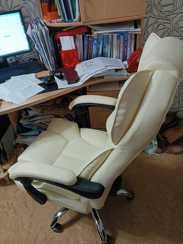 Компьютерное кресло Kolson black фото покупателя 34