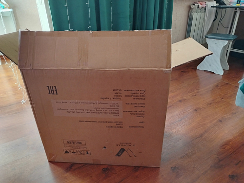 Компьютерное кресло Montana blue / white фото покупателя 15