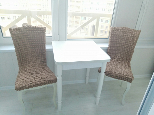 Стол Маера белый фото покупателя 1