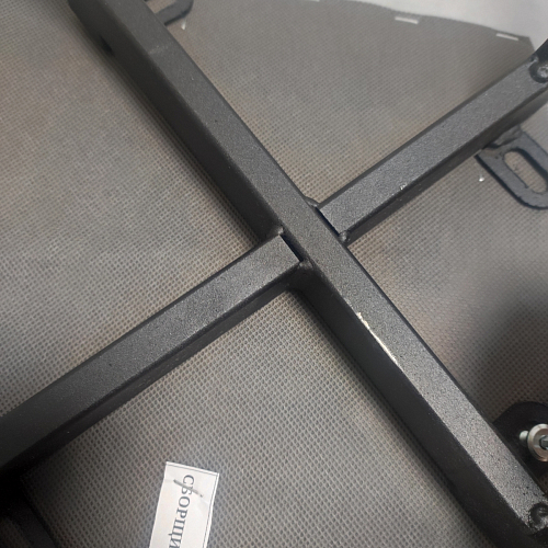 Стул на металлокаркасе Чилли светло-серый / белый каркас фото покупателя 253