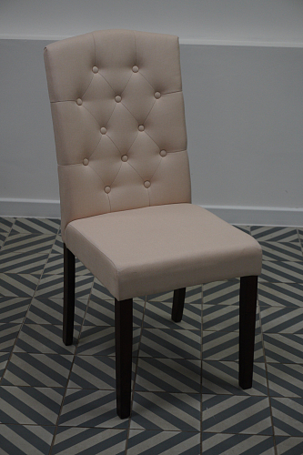 Деревянный стул Menson 01 grey / white из шоурума 4