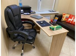 Письменный стол СПм-25 правый белый фото покупателя 74