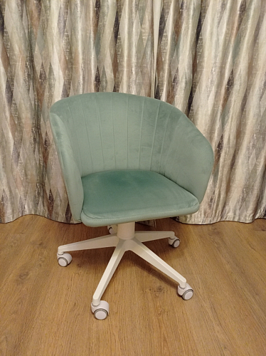 Компьютерное кресло Тибо сиреневый фото покупателя 62