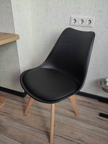 Деревянный стул Bonuss light gray / wood фото покупателя 2