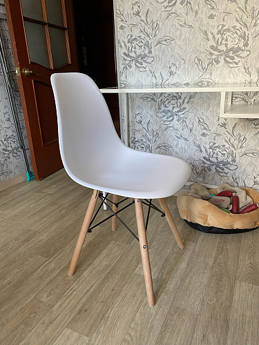 Стул Eames PC-015 белый фото покупателя 281