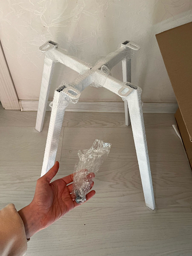 Стул на металлокаркасе Чилли черный / зеленый фото покупателя 1151