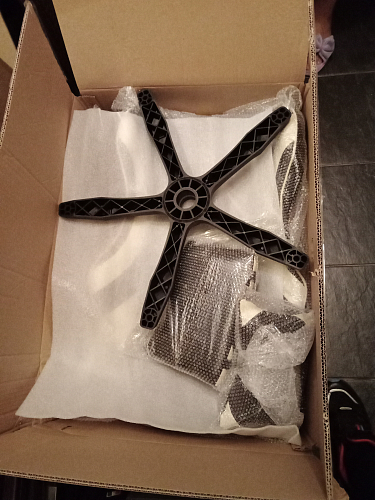 Компьютерное кресло Rodas black / blue фото покупателя 1