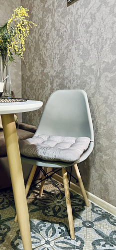 Пластиковый стул Eames PC-015 серый фото покупателя 36