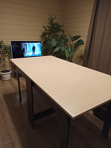 Стол книжка СтК8 белый фото покупателя 8