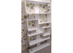 Стеллаж СТ-2 дуб сонома / белый фото покупателя 1