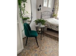 Стул на металлокаркасе Gabi gray / black фото покупателя 296