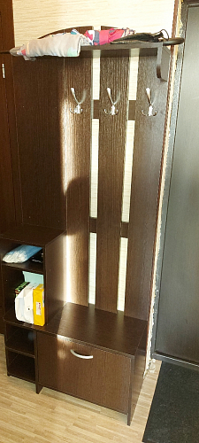 Прихожая Мила ясень шимо фото покупателя 43