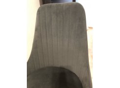 Стул на металлокаркасе Kora gray / black фото покупателя 70