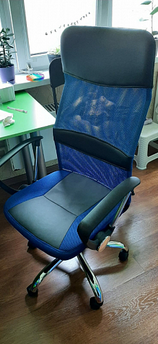 Компьютерное кресло ARANO черное фото покупателя 135