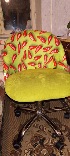 Компьютерное кресло Melody черное фото покупателя 115