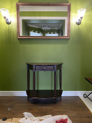 Консоль Console oak фото покупателя 2