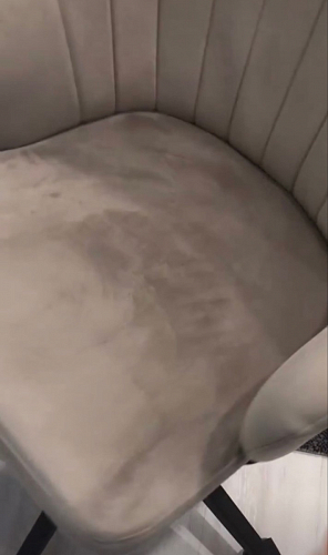 Компьютерное кресло Пард confetti silver серый / черный фото покупателя 116