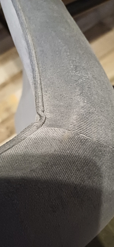 Стул на металлокаркасе Седа 360 К латте (velutto 08) / белый фото покупателя 81