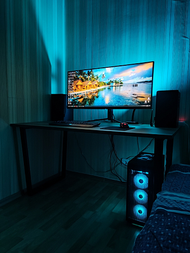 Деревянный стол Лота Лофт 140х80 дуб крафт табачный / черный матовый фото покупателя 792