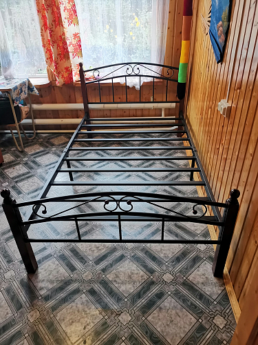 Кровать АТ-8077 120 см x 200 см фото покупателя 1