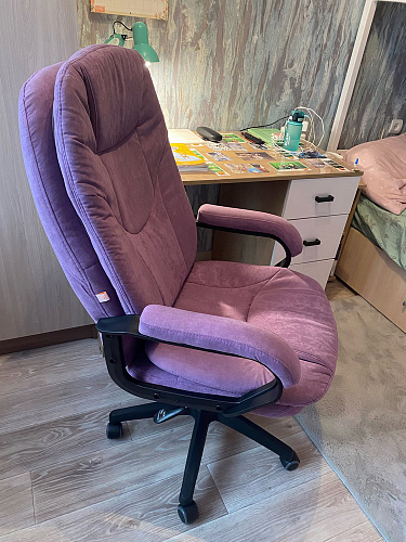 Компьютерное кресло Comfort lux черныq фото покупателя 12