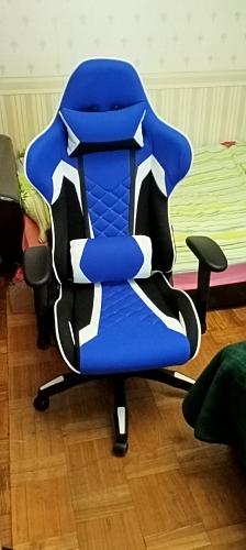 Компьютерное кресло Prime черное / красное фото покупателя 23