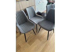 Стул на металлокаркасе Седа К 02 светло-серый / белый фото покупателя 121