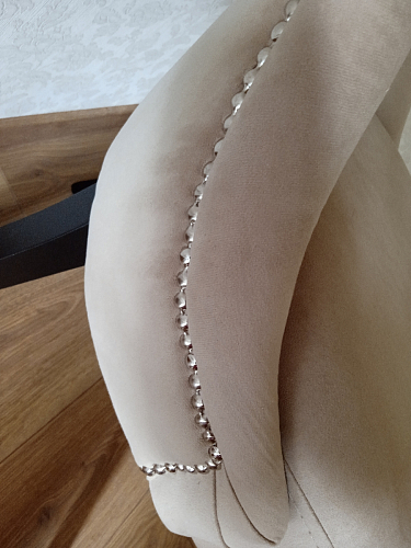 Деревянный стул Милано 1 бежевый / белый фото покупателя 55