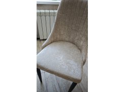 Стул на металлокаркасе Kora gray / black фото покупателя 406