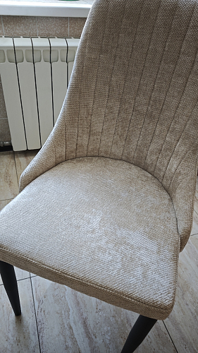 Стул на металлокаркасе Kora gray / black фото покупателя 406