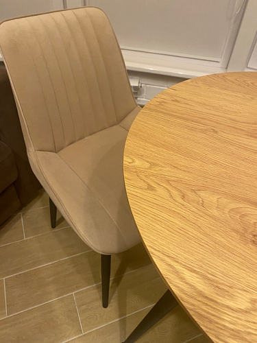 Комплект стульев Седа К 4 шт латте / черный фото покупателя 26