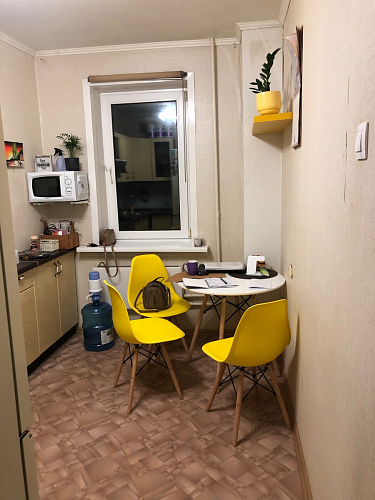 Пластиковый стул Eames PC-015 желтый фото покупателя 267