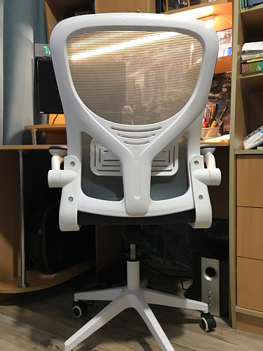 Компьютерное кресло Konfi pink / white фото покупателя 305