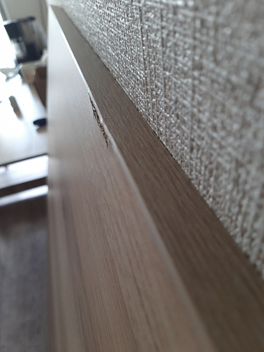 Стол Лота Лофт 120 32 мм бетон / черный матовый фото покупателя 372