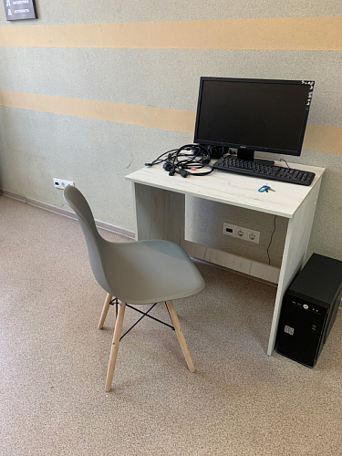 Стул Cindy Eames mod. 001 khaki / natural фото покупателя 448